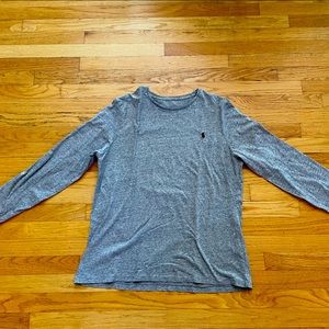 Long sleeve Polo Tee